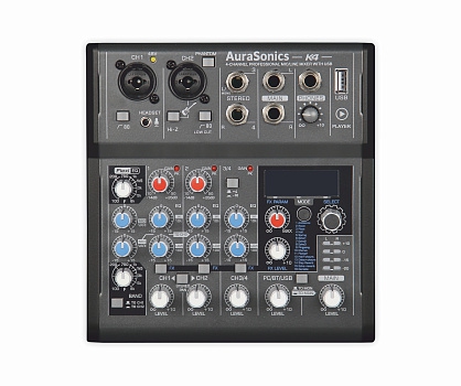 AuraSonics K4 компактный микшерный пульт в Междуреченске
