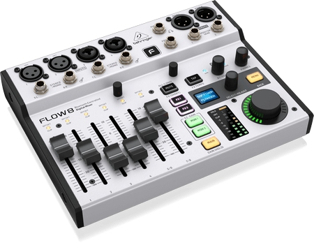 Behringer FLOW 8 цифровой микшер в Междуреченске