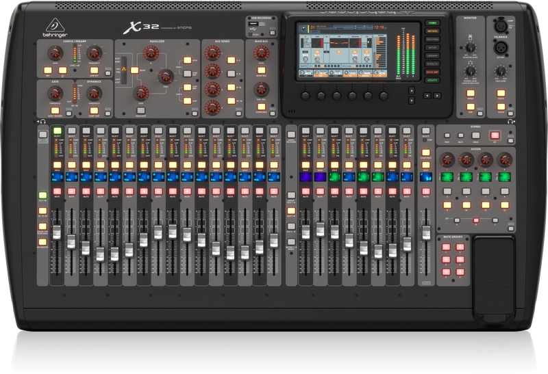 Behringer X32 цифровой микшер в Междуреченске