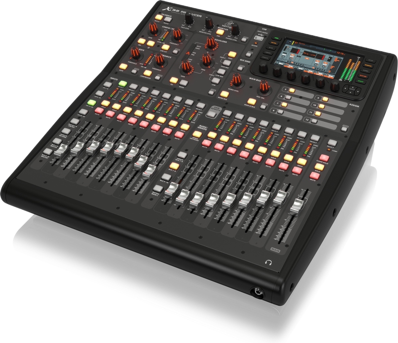 Behringer X32 PRODUCER цифровой микшер 40 каналов в Междуреченске