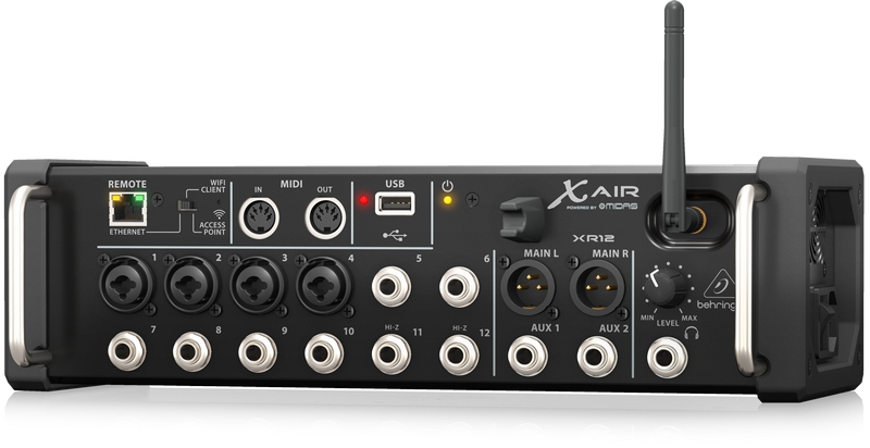 Behringer XR12 цифровой микшер в Междуреченске