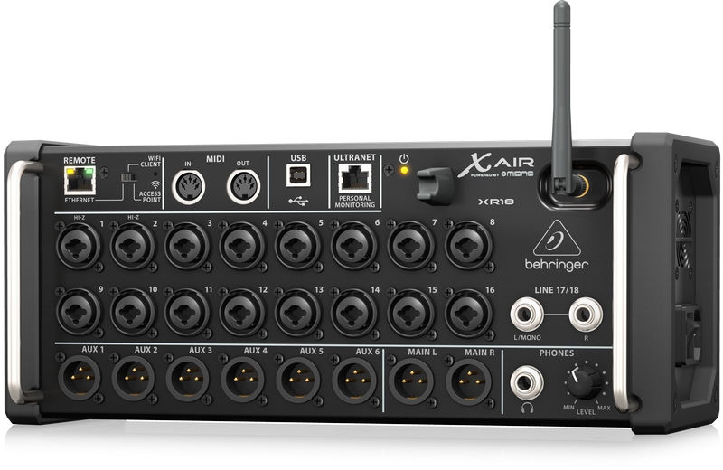 Behringer XR18 цифровой микшер в Междуреченске