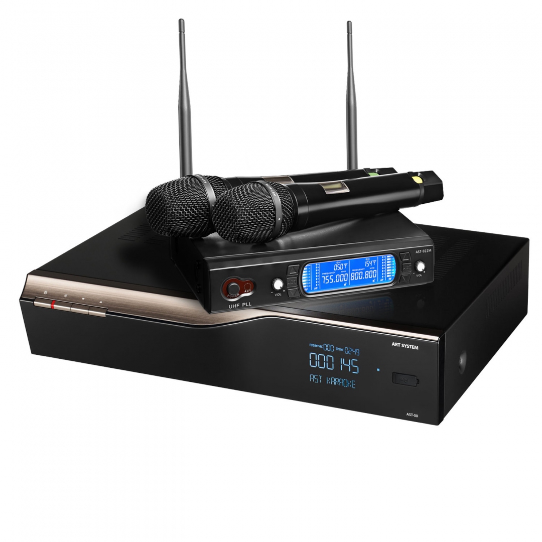 караоке-комплект AST-50 c микрофонами в Междуреченске