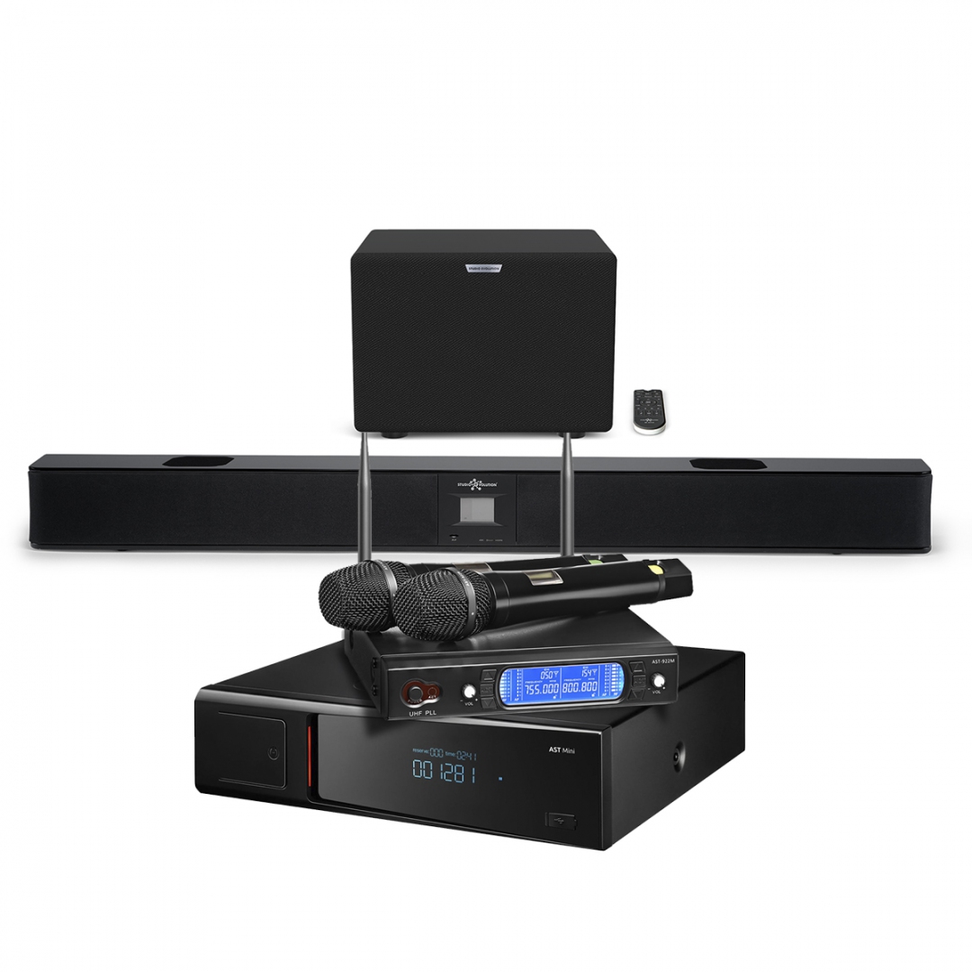 караоке-комплект AST Mini Sound Bar (саундбар с караоке) в Междуреченске
