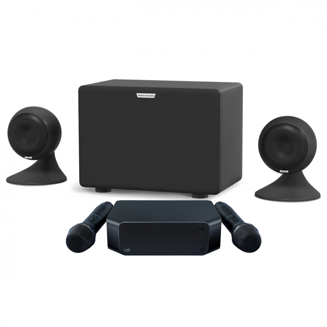 караоке-комплект для Дома AST ZOOM 1/2 и EvoSound Sphere в Междуреченске