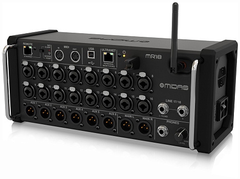 Midas MR18 цифровой микшер в Междуреченске