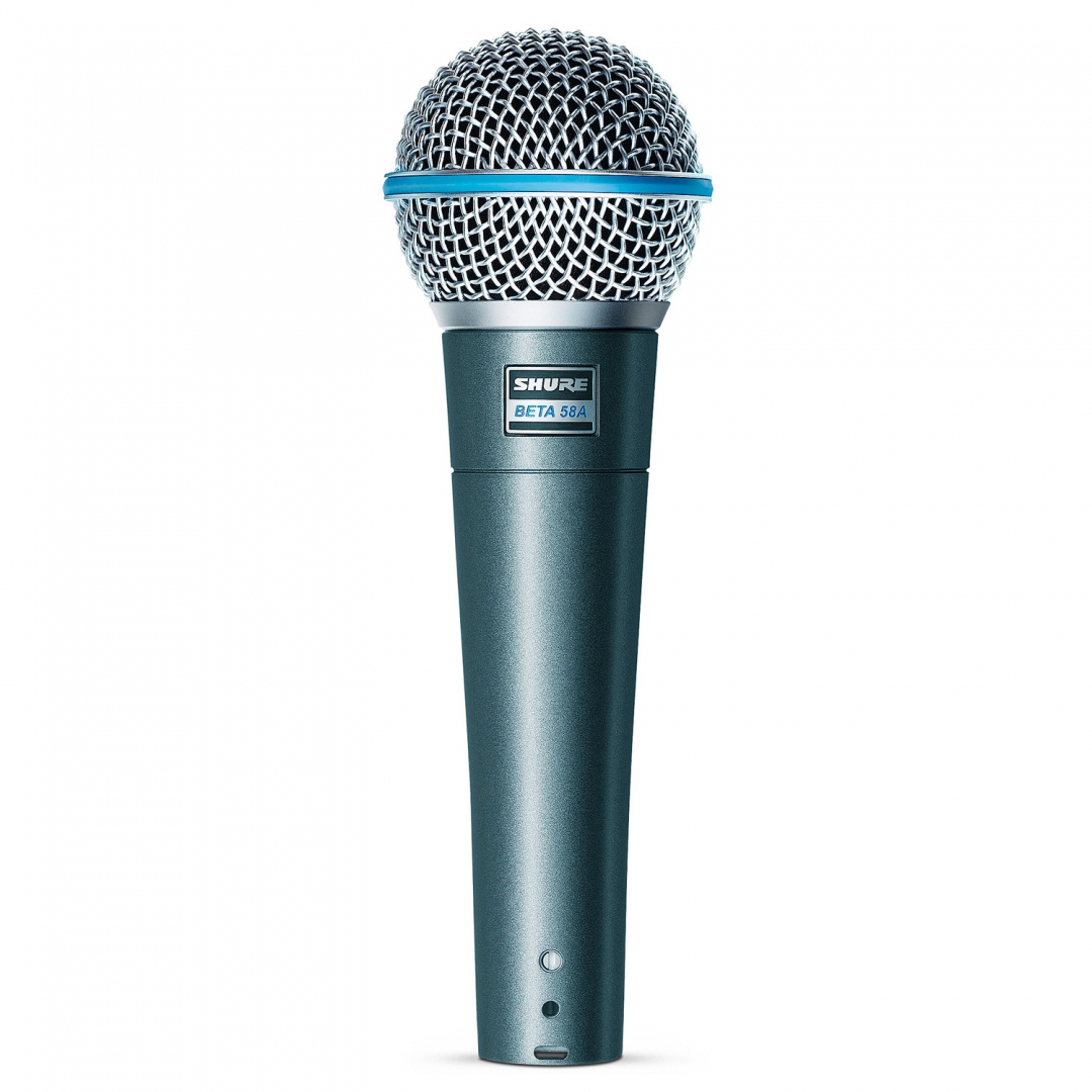 SHURE BETA 58A вокальный, динамический микрофон в Междуреченске
