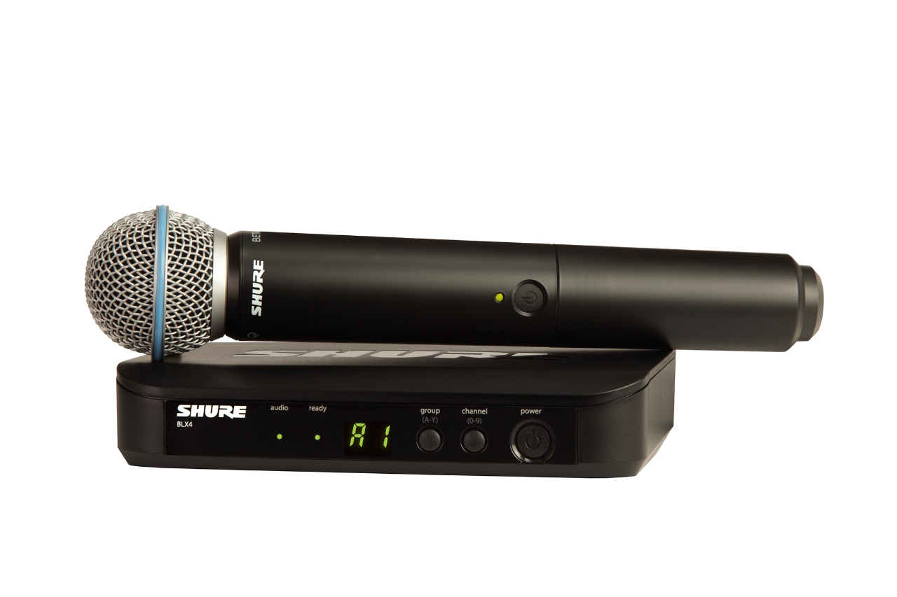 SHURE BLX24E/B58 M17 вокальная радиосистема в Междуреченске