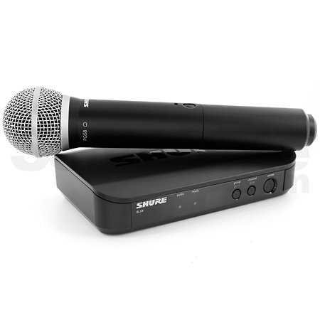 SHURE BLX24E/PG58 M17 вокальная радиосистема в Междуреченске