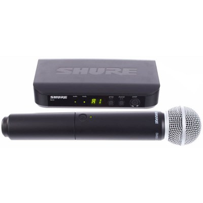 SHURE BLX24E/SM58 M17 вокальная радиосистема в Междуреченске