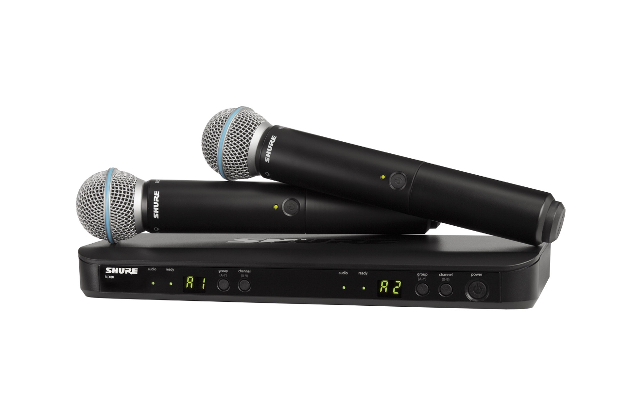 SHURE BLX288E/B58 M17 вокальная радиосистема в Междуреченске