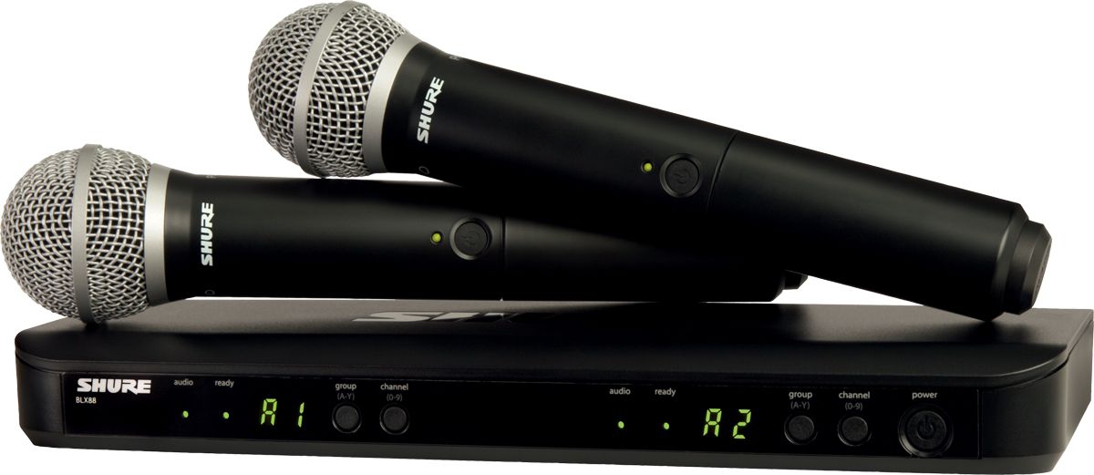 SHURE BLX288E/PG58 M17 вокальная радиосистема в Междуреченске