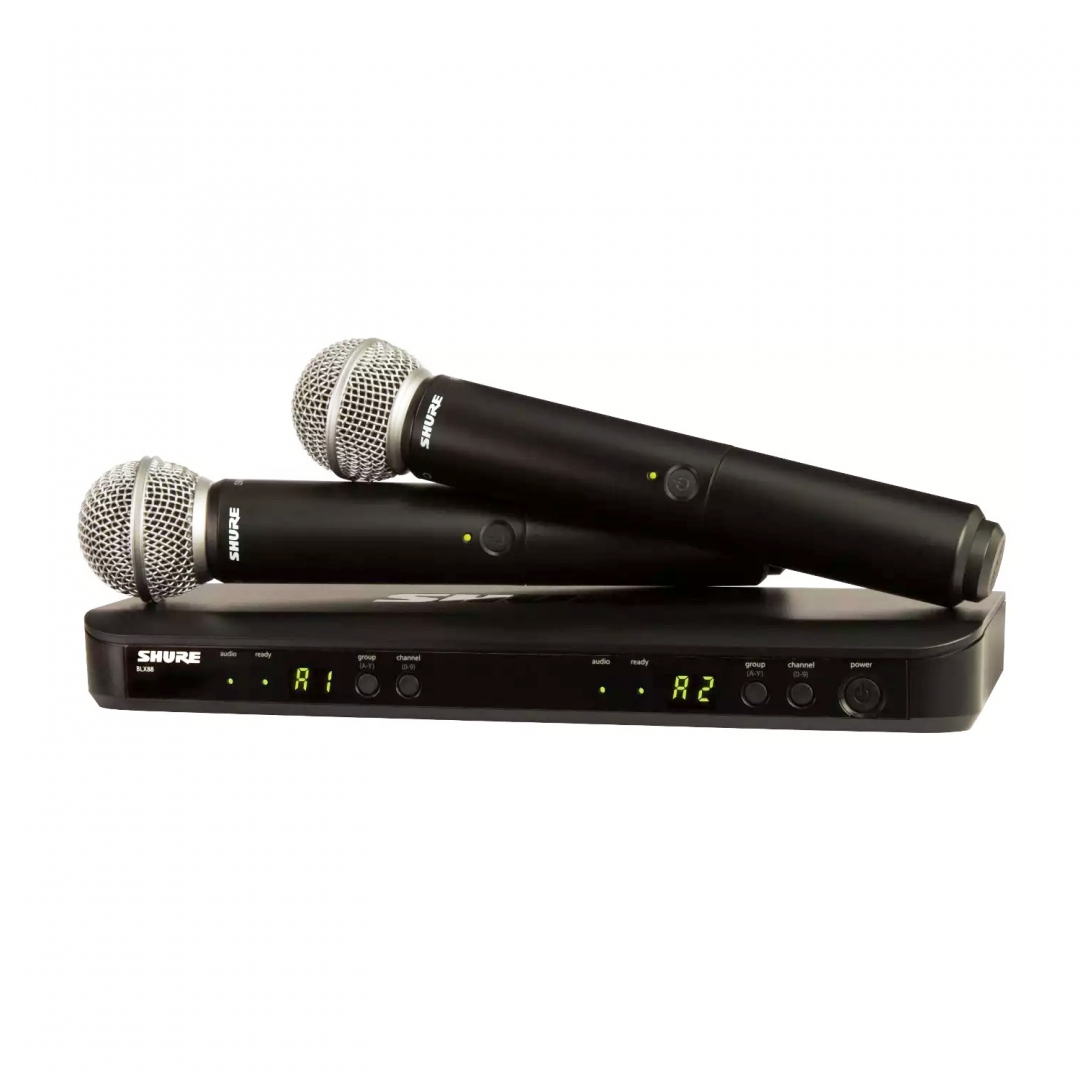 SHURE BLX288E/SM58 M17 вокальная радиосистема в Междуреченске
