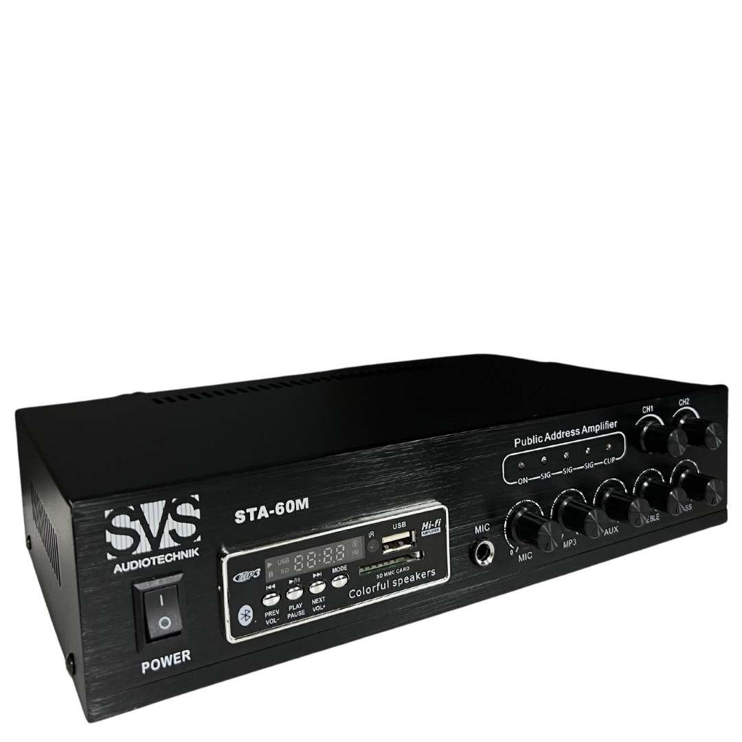 SVS Audiotechnik STA-60M Радиоузел трансляционный в Междуреченске