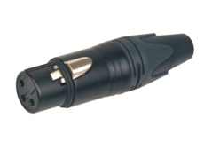 XLR Female (мама) Разъем в Междуреченске