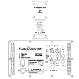 Audiocenter L65S MK2 сабвуфер в Междуреченске