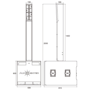Audiocenter L65S MK2 сабвуфер в Междуреченске