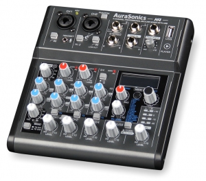AuraSonics K4 компактный микшерный пульт в Междуреченске