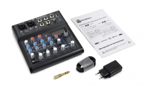 AuraSonics K4 компактный микшерный пульт в Междуреченске