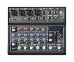 AuraSonics K8 компактный микшерный пульт в Междуреченске
