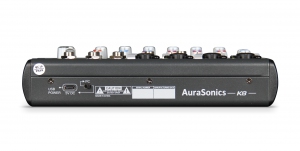 AuraSonics K8 компактный микшерный пульт в Междуреченске