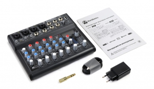 AuraSonics K8 компактный микшерный пульт в Междуреченске