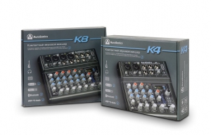 AuraSonics K8 компактный микшерный пульт в Междуреченске