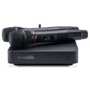 караоке-комплект EVOBOX Plus + EvoSound Bar (саундбар с караоке) в Междуреченске