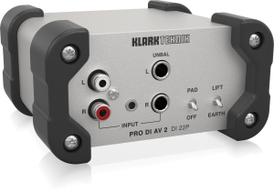 Klark Teknik DI 22P пассивный стерео директ-бокс в Междуреченске