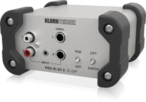 Klark Teknik DI 22P пассивный стерео директ-бокс в Междуреченске