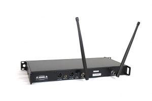 RFIntell QL7R/T1-A 651,800-683,400 МГц 2-канальная радиосистема с 2-мя ручными микрофонами в Междуреченске