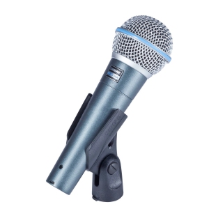 SHURE BETA 58A вокальный, динамический микрофон в Междуреченске