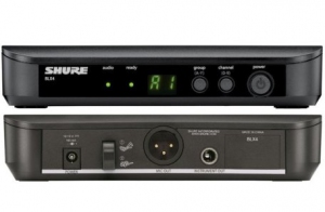 SHURE BLX24E/B58 M17 вокальная радиосистема в Междуреченске