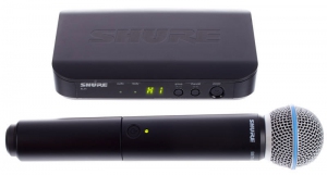 SHURE BLX24E/B58 M17 вокальная радиосистема в Междуреченске