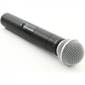 SHURE BLX24E/SM58 M17 вокальная радиосистема в Междуреченске