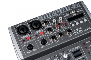 SVS Audiotechnik mixers AM-4 DSP Аналоговый микшерный пульт, 4-канала в Междуреченске