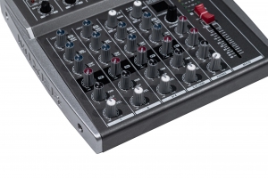 SVS Audiotechnik mixers AM-6 DSP Микшерный пульт аналоговый, 6-канальный SVS Audiotechnik mixers в Междуреченске
