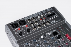 SVS Audiotechnik mixers AM-6 DSP Микшерный пульт аналоговый, 6-канальный SVS Audiotechnik mixers в Междуреченске