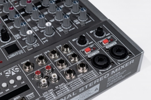 SVS Audiotechnik mixers AM-8 DSP Микшерный пульт аналоговый, 8-канальный в Междуреченске