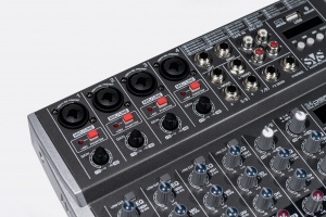 SVS Audiotechnik mixers AM-8 DSP Микшерный пульт аналоговый, 8-канальный в Междуреченске