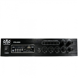 SVS Audiotechnik STA-60M Радиоузел трансляционный в Междуреченске