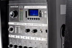 SVS Audiotechnik STAGESET 600 Акустический комплект активный в Междуреченске